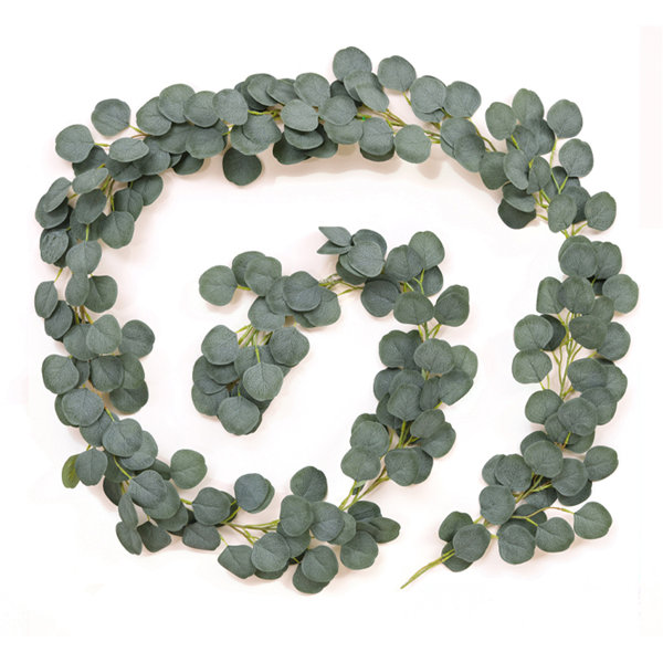 Primrue 71'' in. Faux Eucalyptus Garland Wayfair